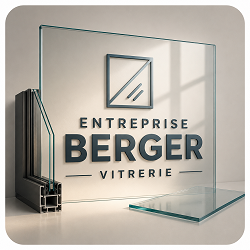 Logo de l’Entreprise Berger vitrier Clichy